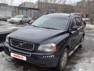 2007 Volvo XC90 5 Geartronic I Рестайлинг, синий, 900000 рублей, вид 1