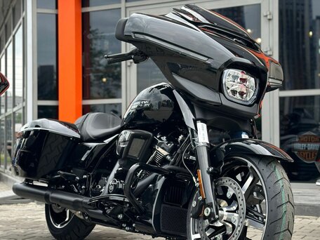 2024 Harley-Davidson Street Glide, чёрный, 3950000 рублей, вид 1