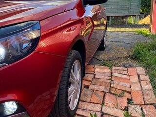 2019 Lada (ВАЗ) Vesta SW I, красный, 1300000 рублей, вид 4