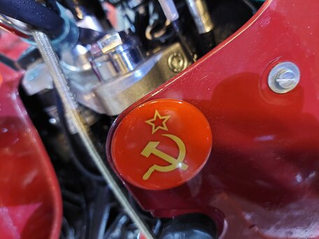 2014 Jawa 350/640, красный, 700000 рублей, вид 4