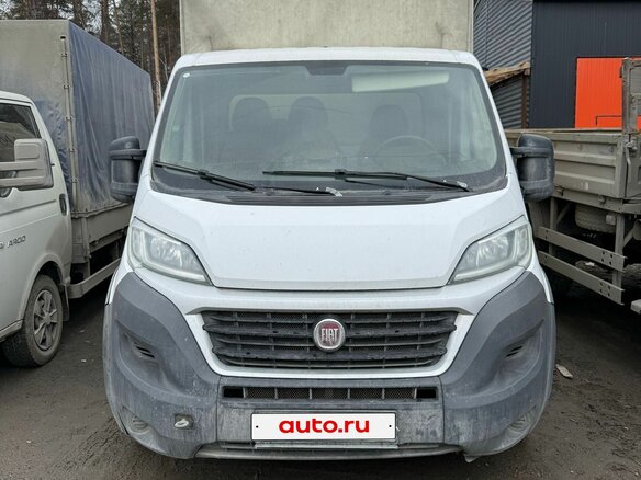 2016 Fiat Professional Ducato, белый, 2075000 рублей - вид 5