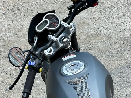2025 Motoland Scrambler 250, серебристый, 155000 рублей, вид 3