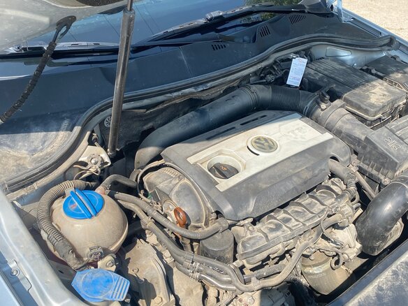 2010 Volkswagen Passat B6, серебристый, 870000 рублей - вид 30
