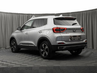 2024 Chery Tiggo 4 Pro I Рестайлинг, серый, 1695000 рублей, вид 4