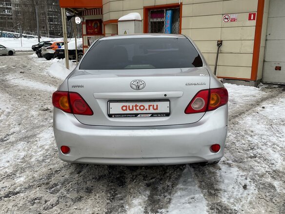 2007 Toyota Corolla X (E140, E150), серый, 890000 рублей - вид 3