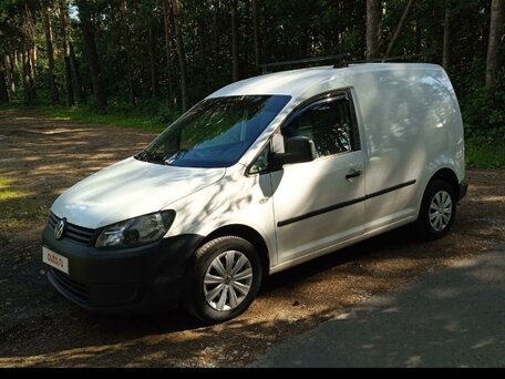 2013 Volkswagen Caddy, белый, 720000 рублей, вид 1