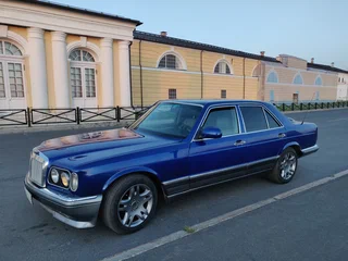 1980 Mercedes-Benz S-Класс 300 II (W126), синий, 390000 рублей, вид 3