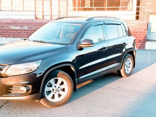 2013 Volkswagen Tiguan I Рестайлинг, чёрный, 1120000 рублей, вид 1