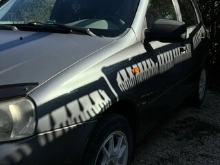 2011 Lada (ВАЗ) Kalina I, серый, 240000 рублей, вид 1