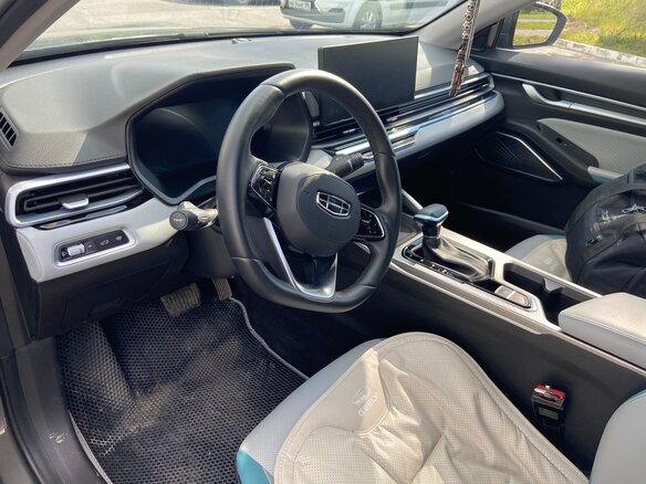 2023 Geely Emgrand II, серый, 1529000 рублей - вид 4