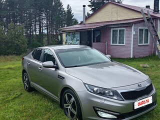 2012 Kia Optima III, серый, 780000 рублей, вид 5