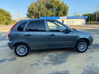 2007 Lada (ВАЗ) Kalina I, серый, 215000 рублей, вид 4