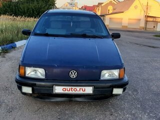 1990 Volkswagen Passat B3, синий, 150000 рублей, вид 1
