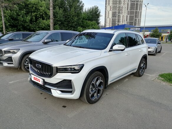 2024 Geely Monjaro I, белый, 3750000 рублей