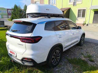 2022 Chery Tiggo 8 I Рестайлинг, белый, 1999000 рублей, вид 2