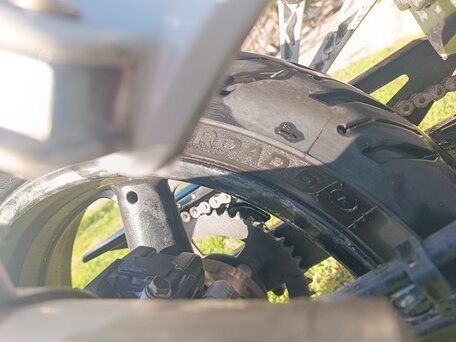 2008 Suzuki GSX 650F, чёрный, 405000 рублей, вид 5