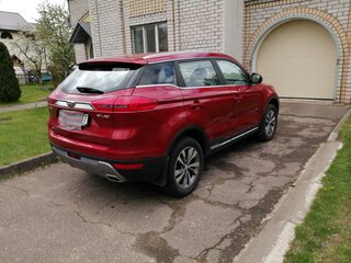 2020 Geely Atlas I, пурпурный, 2108770 рублей, вид 4