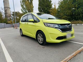 2018 Honda Freed II, жёлтый, 1500000 рублей, вид 3