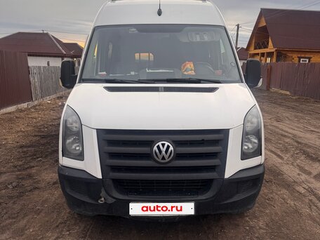 2008 Volkswagen Crafter, белый, 1800000 рублей, вид 3