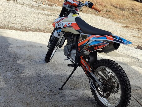 2023 Kayo K1 250 MX, белый, 155000 рублей, вид 1