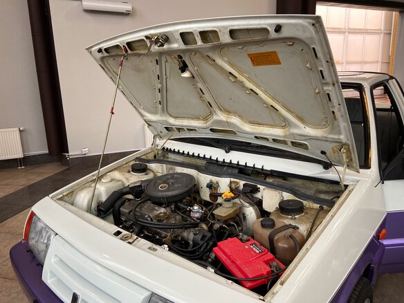 1989 Lada (ВАЗ) 2108 21086, белый - вид 23