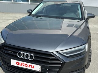 2021 Audi A8 Long 55 TFSI IV (D5), серый, 7000000 рублей, вид 1