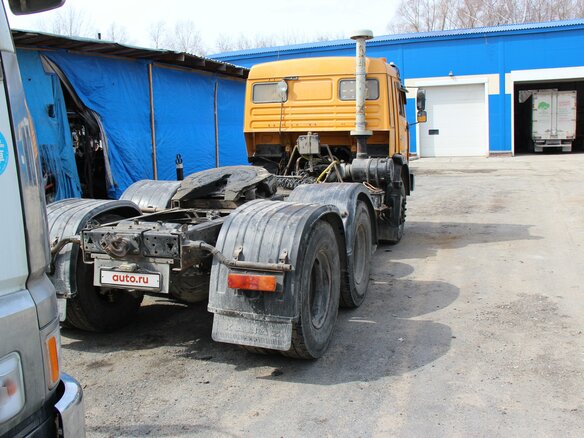 2011 КамАЗ 65116, жёлтый, 1300000 рублей - вид 15