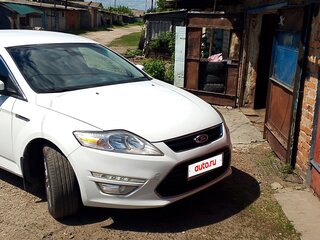 2011 Ford Mondeo IV Рестайлинг, белый, 670000 рублей, вид 1