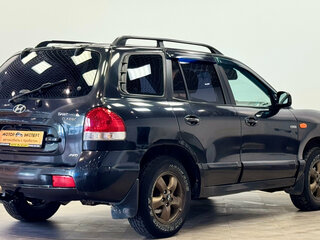 2008 Hyundai Santa Fe Classic Classic, чёрный, 499000 рублей, вид 4