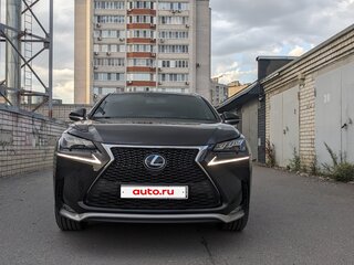 2014 Lexus NX 300h I, чёрный, 3150000 рублей, вид 3