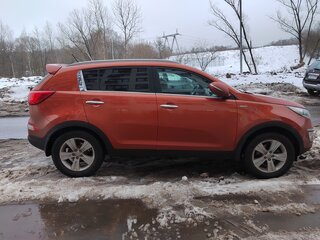 2013 Kia Sportage III, оранжевый, 1290000 рублей, вид 2