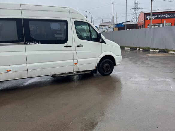 2012 Volkswagen Crafter, белый, 1450000 рублей