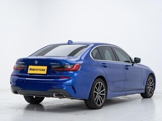 2021 BMW 3 серии Long 320Li VII (G2x), синий, 3190000 рублей, вид 4