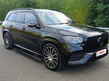 2021 Mercedes-Benz GLS 400 d II (X167), чёрный, 8600000 рублей, вид 5