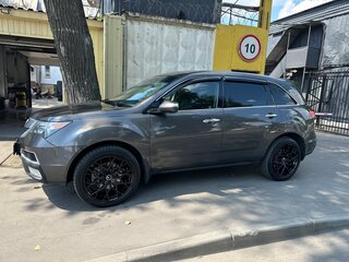 2012 Acura MDX II Рестайлинг, серый, 2150000 рублей, вид 4