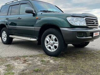 1999 Toyota Land Cruiser 100 Series, зелёный, 1650000 рублей, вид 4