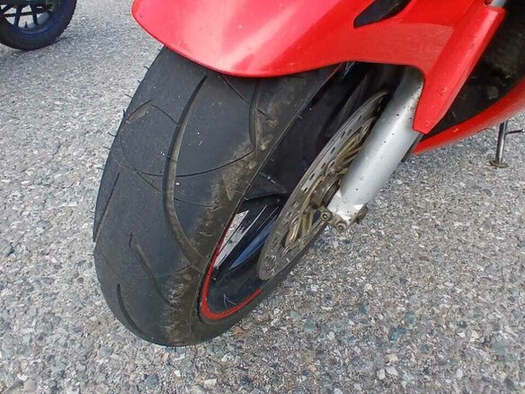 1998 Honda CBR 600F, красный, 320000 рублей - вид 1