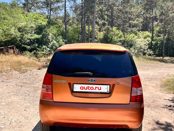 2006 Kia Picanto I, оранжевый, 570000 рублей - вид 4