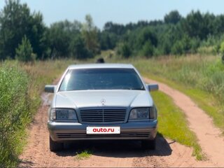 1994 Mercedes-Benz S-Класс 350 III (W140) Рестайлинг, серый, 590000 рублей, вид 1
