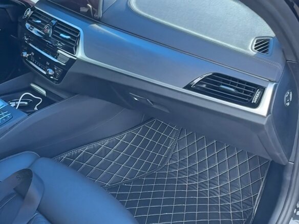2021 BMW 5 серии 530d xDrive VII (G30/G31/G38) Рестайлинг, чёрный, 7490000 рублей - вид 16