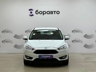 2018 Ford Focus III Рестайлинг, белый, 1235000 рублей, вид 2