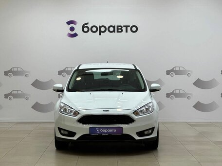 2018 Ford Focus III Рестайлинг, белый, 1235000 рублей, вид 2