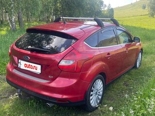 2011 Ford Focus III, красный, 1400000 рублей, вид 5