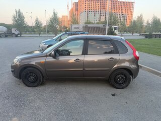 2015 Lada (ВАЗ) Kalina II, коричневый, 450000 рублей, вид 5