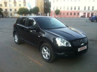 2009 Nissan Qashqai I, чёрный, 1199999 рублей, вид 1