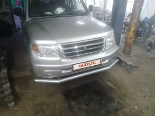 2001 Mitsubishi Pajero Pinin, серебристый, 950000 рублей, вид 2