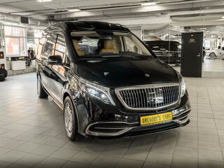 2022 Mercedes-Benz V-Класс Extra Long 260 экстра длинный III (W447) Рестайлинг, чёрный, 30000000 рублей, вид 3