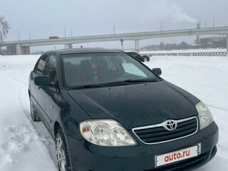 2006 Toyota Corolla IX (E120, E130) Рестайлинг, зелёный, 550000 рублей, вид 1