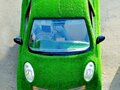 2002 Nissan March III (K12), зелёный - вид 2