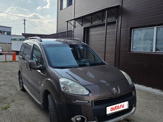 2012 Peugeot Partner II Рестайлинг, коричневый, 810000 рублей, вид 2